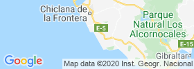 Conil De La Frontera map